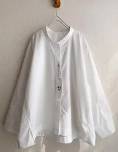 ★送料込み★未使用★ユニクロ　+J　スーピマコットンシャツジャケット♪XXL