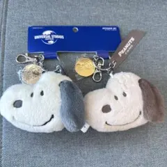 USJ 限定　スヌーピー　キーチェーンセット