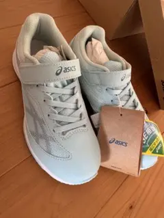 asics スニーカー 21.5cm ライトブルー