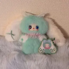 m*n様 リラ レインボーキャンディウサギ ミント レア目 liila