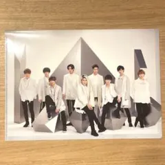 クリアファイル　「Snow Man ASIA TOUR 2D.2D」