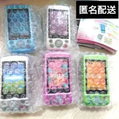 本当に録音再生！なつかしのガラケーマスコット スライドType　コンプ　ガチャ