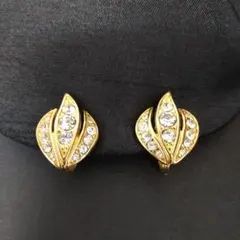 モネ MONET イヤリング エレガント ヴィンテージ 未使用 刻印有 希少品