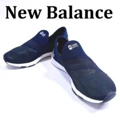 ✨美品✨ニューバランス ナージャイズ スリッポン ネイビー 22.5cm