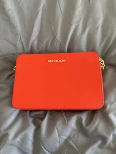 MICHAEL KORS ショルダーバッグ オレンジ