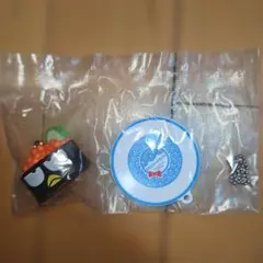 サンリオキャラクター お寿司キーチェーン　バッドばつ丸