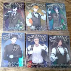 にじウエハース2　佐伯イッテツ　宇佐美リト　魁星