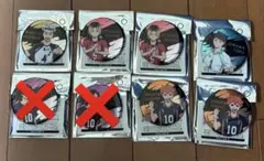 ハイキュー‼︎ メタル缶バッジ 各555円