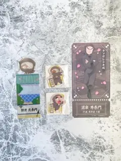 忍たま乱太郎 ブックマーク 雑渡昆奈門 アクリミニ チケットポスター 諸泉尊奈門