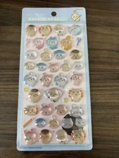 ちいかわ　ボンボンドロップシール 第2弾 みんな ポーズ サンスター文具正規品