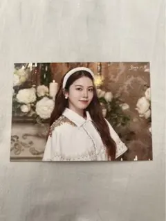 NiziU burn it up ラントレ アヤカ 1枚