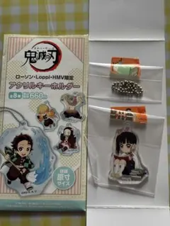 鬼滅の刃　ローソン限定　アクリルキーホルダー　カナヲ
