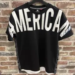 GOTCHA AMERICA Tシャツ ブラック　サーフウェア