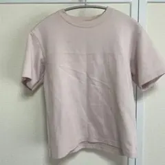 ユニクロ エアリズムコットンクルーネックTシャツ 160㎝ ピンク