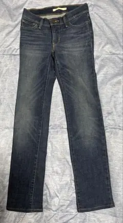 Levi's スキニーデニム ダークブルー24インチ