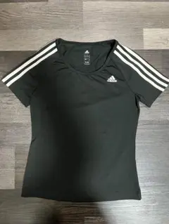 adidas 半袖Tシャツ 黒 climalite トレーニングウェア
