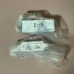 nepia 鼻セレブ ミニチュア チャーム ガチャ セット 2 5