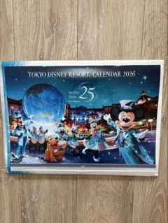 東京ディズニーリゾートカレンダー 2026年