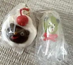 valo ミニチュアチャームコレクション　ガチャ　くまさん　プリン　キャンディー