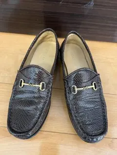 【CAMINANDOカミナンド】レザービットローファー⭐︎2WAYレザーシューズ