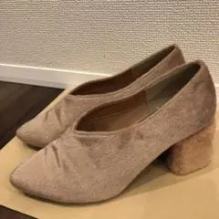 オリーブデオリーブ　パンプス　ベージュ