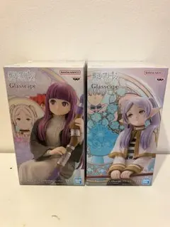 Glasscape フリーレン　フェルン　フィギュアセット