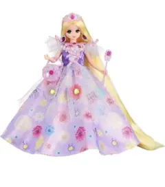 ゆめみるお姫さま　シャイニーフローラル　みゆちゃん リカちゃん　人形　ドール