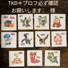 TKD＊プロフ必ず確認お願いします◡̈様専用ページ