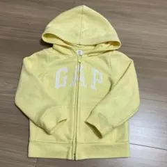 GAP イエロー フード付きパーカー 4歳用　★格安★