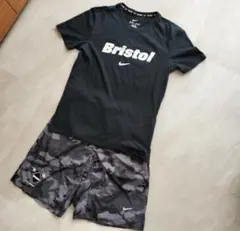 ま*さ様 【Sサイズ2点セット】 ブリストル ＆ NIKE　Tシャツ + ショー