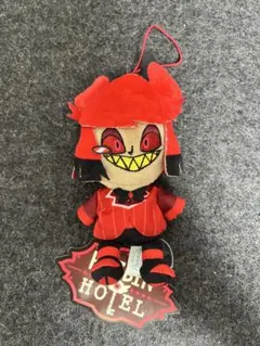 ラウンドワン限定　ハズビン・ホテルへようこそ　おすわりマスコット　アラスター