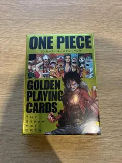 新品未使用シュリンク付き】ジャンプショップ ワンピース ゴールデン