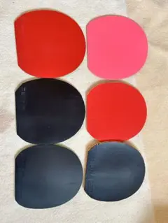 卓球ラバーセット
