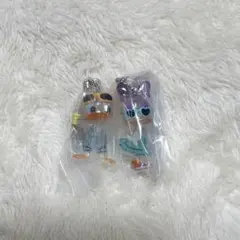 ディズニーキャラクター SUMMER マスコットチャーム ドナルド デイジー