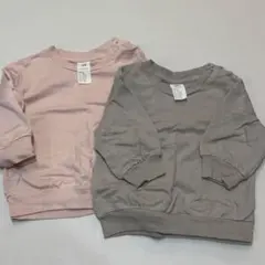 H&M トレーナー 2点セット