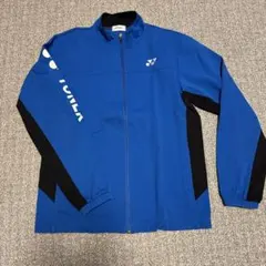 YONEX フルジップ ウォームアップウェア 青