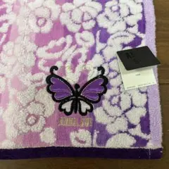 タグ付き！ANNA SUI タオルハンカチ