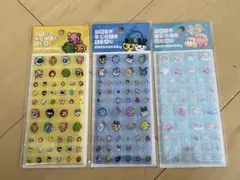 【新品未開封品】タイルシール　3枚セット　たまごっち　　　　　カービィ