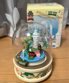 江ノ電オルゴール スノードーム 希望の轍 - メルカリ