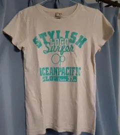 OCEAN PACIFIC 半袖Tシャツ ロゴプリント ピンクのサムネイル