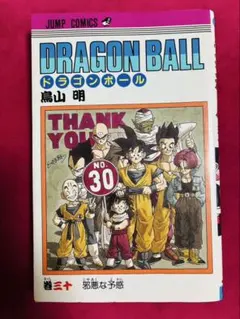 初版】ドラゴンボール 30巻 第1刷発行 - メルカリ