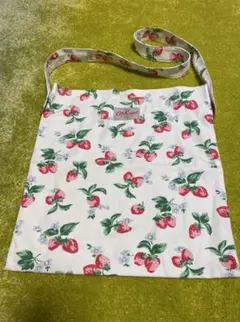 Cath Kidston キャスキッドソン ショルダーバッグ ストロベリー