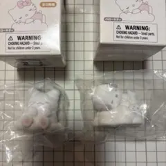 シークレットマスコット しろふわ雲でおひるね　はなまるおばけ　ポチャッコ