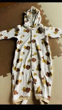 コムサイズム　カバーオール