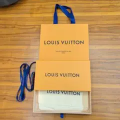 ルイヴィトン 空箱 保存袋 ショッパー リボン セット