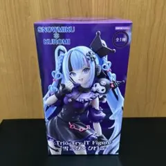 雪ミク×クロミ Trio-Try- Figure クロミミクフィギュア