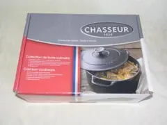 CHASSEUR 鋳鉄製 両手鍋 20cm マロングラッセのサムネイル