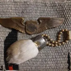 ラビットフット 40s USA製 キーホルダー キーチェーン ビンテージ 珍品