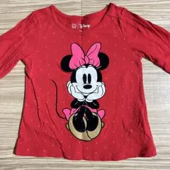 baby GAP ロンT 長袖 シャツ ミニー 95cm ベビーギャップ