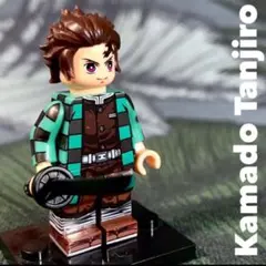 炭治郎　竈門炭治郎ミニフィグ１体　鬼滅の刃フィギュア　周辺　レゴLEGO互換品